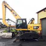 Koparka CAT 318D MH