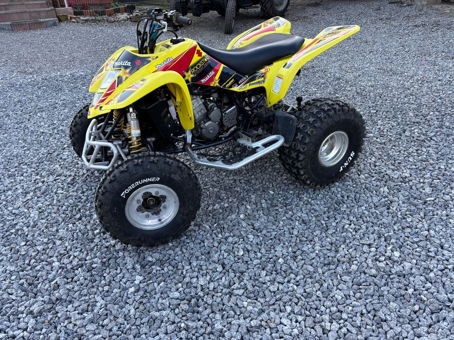Suzuki  LTZ  400.