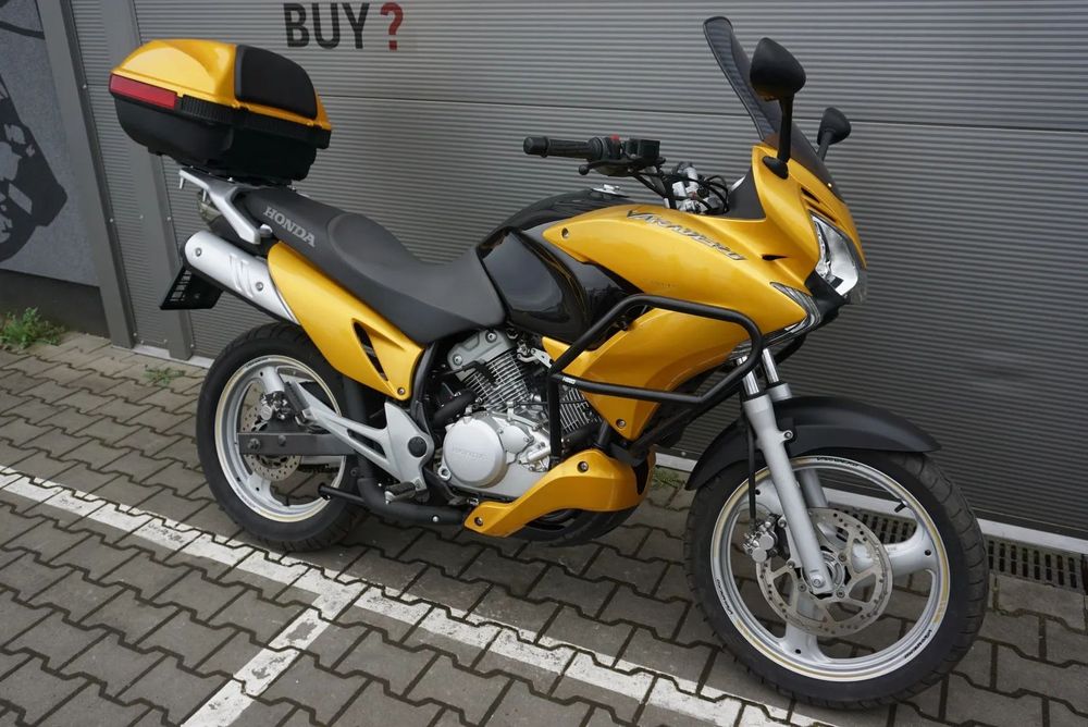 Honda Varadero 125 XL De Luxe ZŁOTA! KUFER GMOLE Raty Gwarancja Zamów POD DOM!