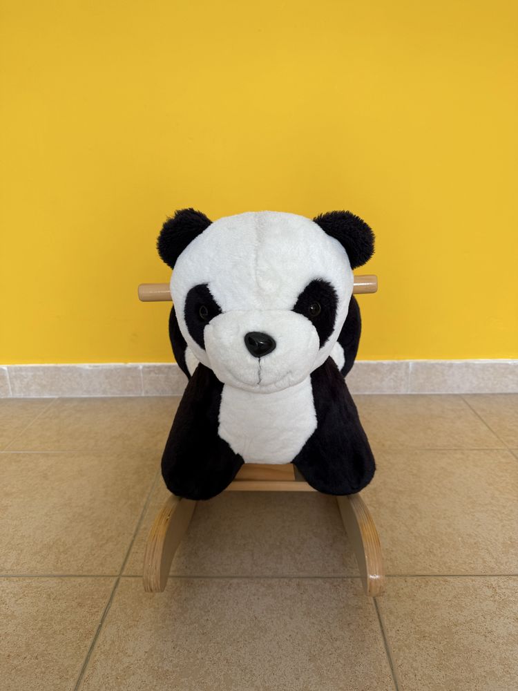Baloiço Panda da Vertbaudet