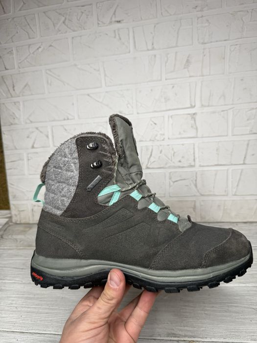 Зимние утеплённые ботинки salomon gtx gore-tex