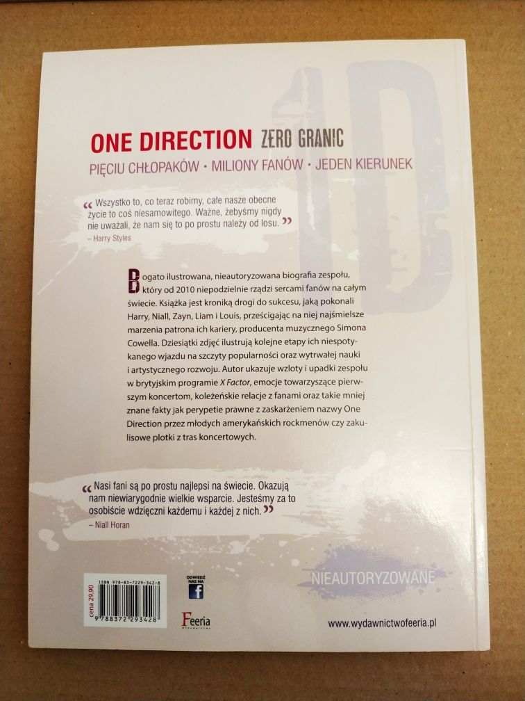 One Direction: Zero granic - Mick O'Shea