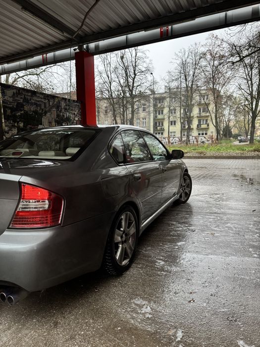 Subaru legacy 4 sedan 3.0 b+g automat lpg