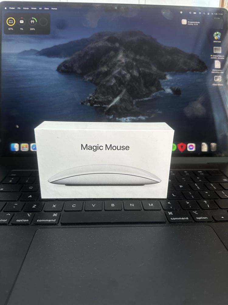 myszka apple magic mouse + gratis