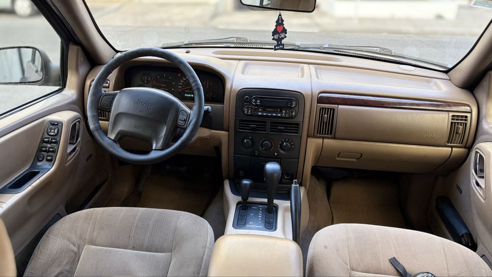 Jeep Grandcherokee 3.1 cx automatica