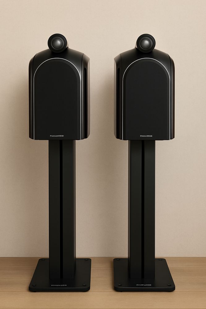B&W PM1 + стойки | High-End звук | Рідкість | Bowers & Wilkins