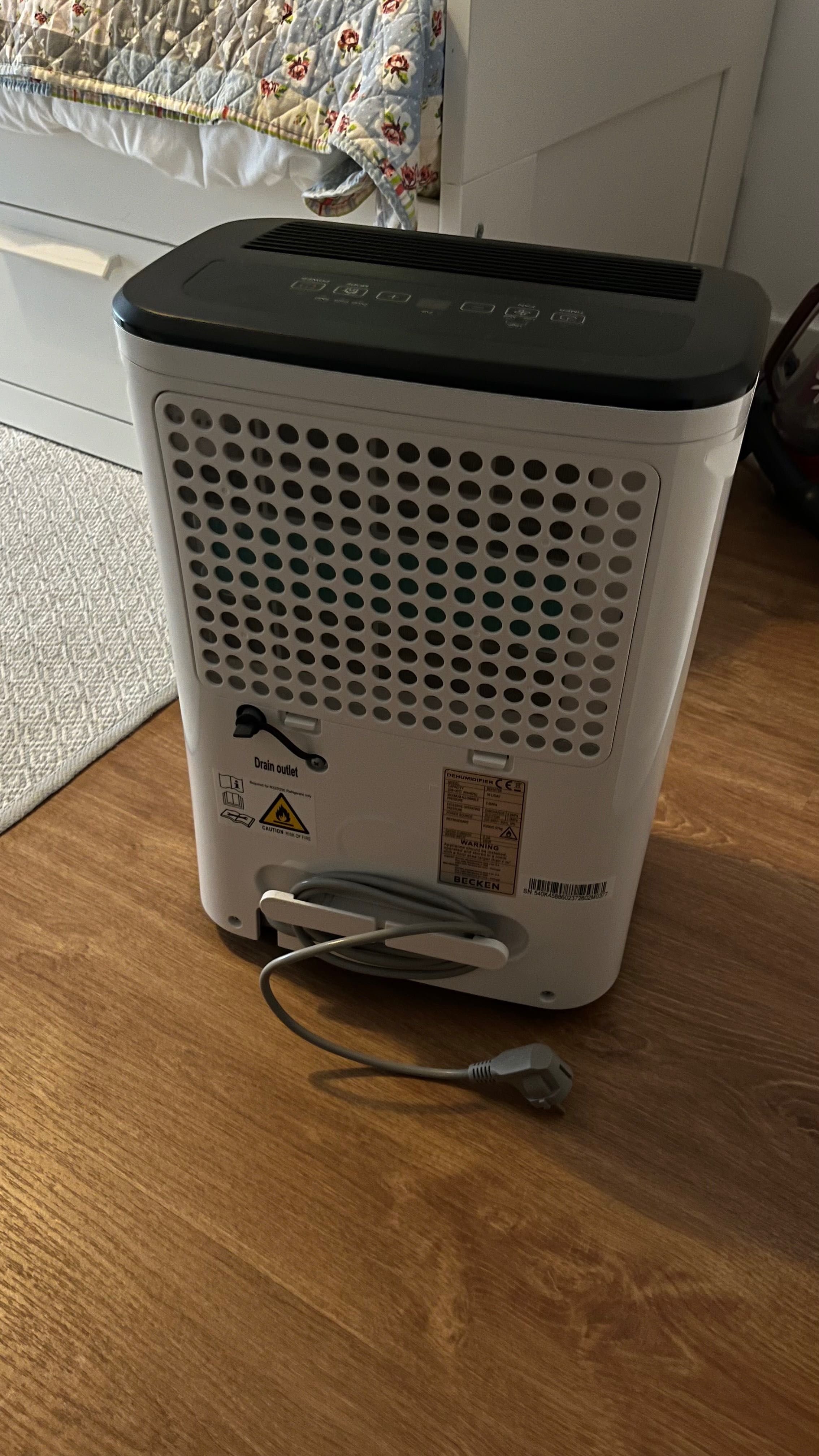 Desumidificador BECKEN 16L BDH4758