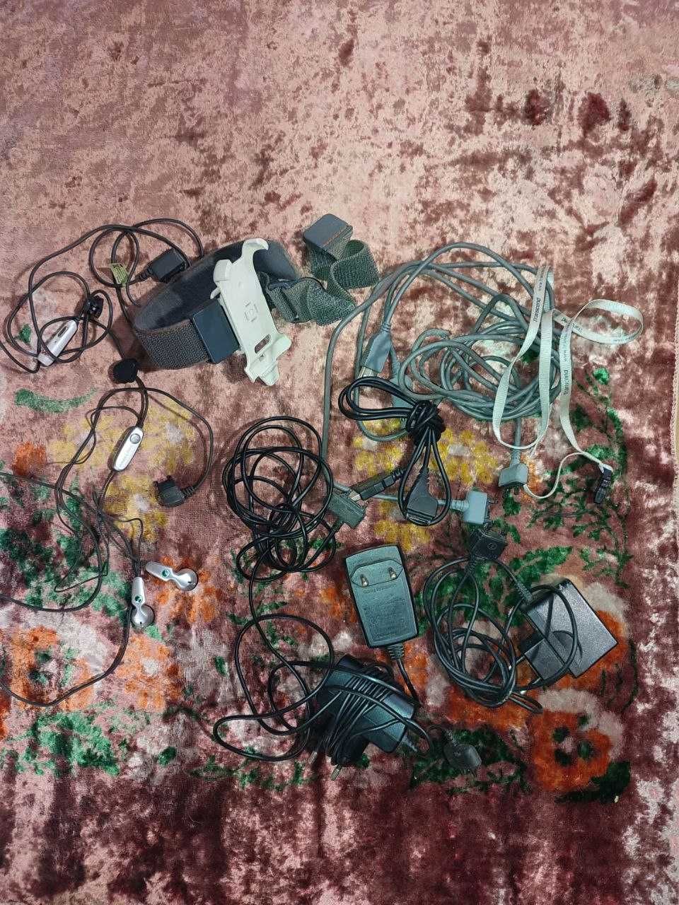 Кабель наушники гарнитуры Sony Ericsson