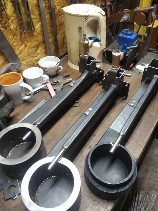 горелка   на отработке