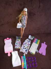Lalka Barbie Crayola plus drugi zestaw