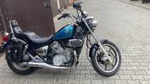 Kawasaki Vulcan Kawasaki VN750 Vulcan - II właściciel