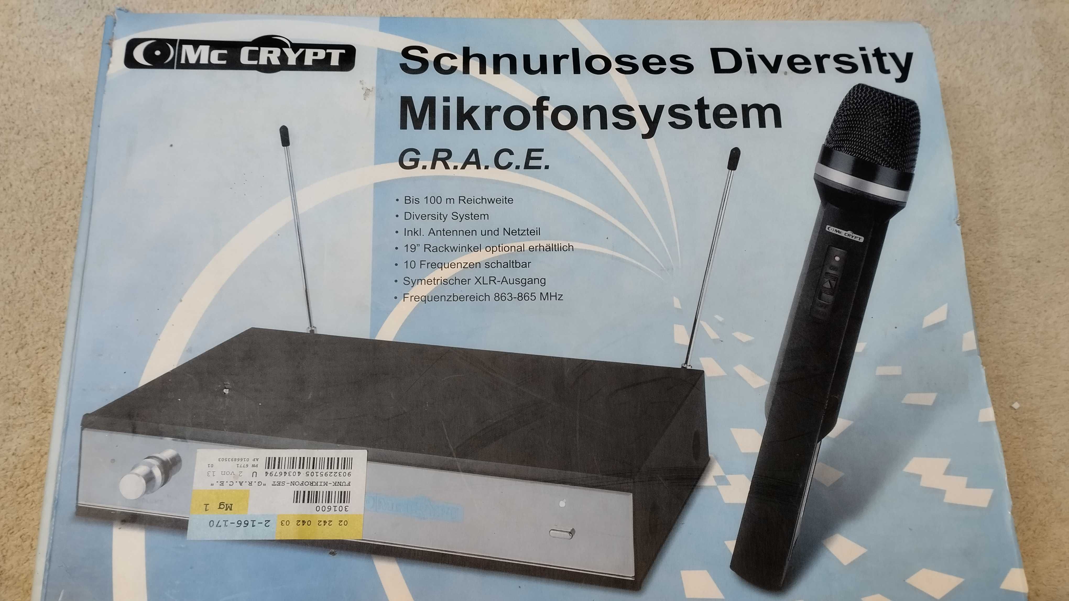 Mikrofon bezprzewodowy