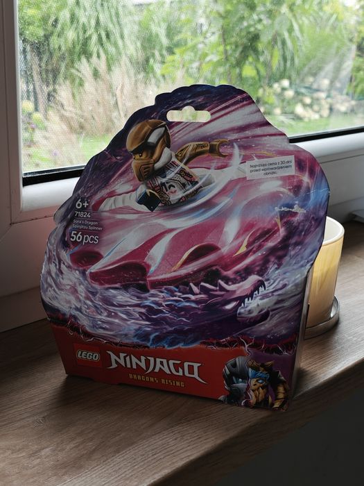 LEGO NINJAGO - 71824 Smoczy spinner Spinjitzu Sory