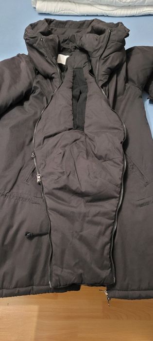 Куртка пальто зимова для вагітних