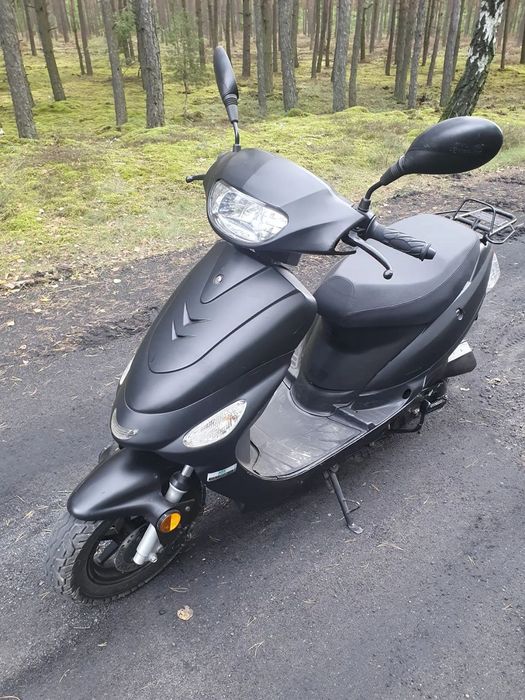 Skuter Jordon 50 cc rok prod. 2021