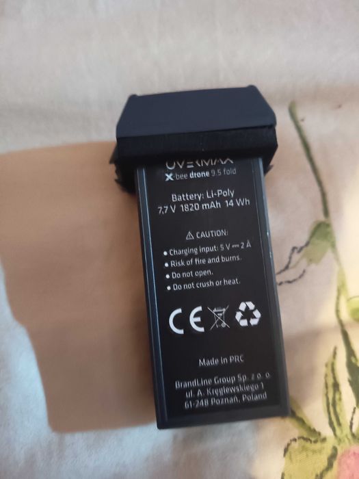 Sprzedam drona X-bee drobne 9.5fold