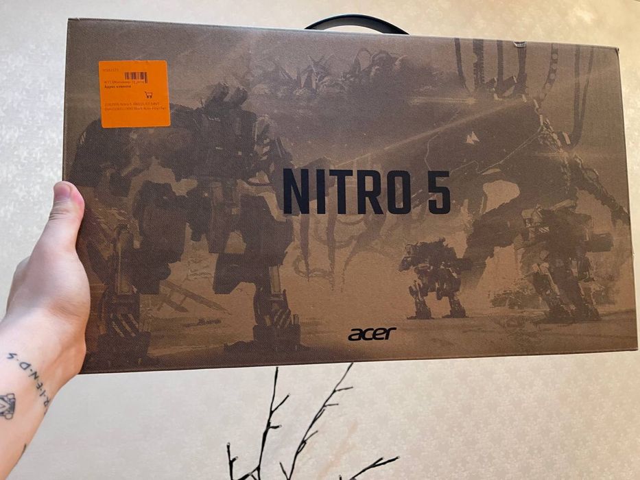 Acer Nitro 5 AN515-57 – ігровий ноутбук