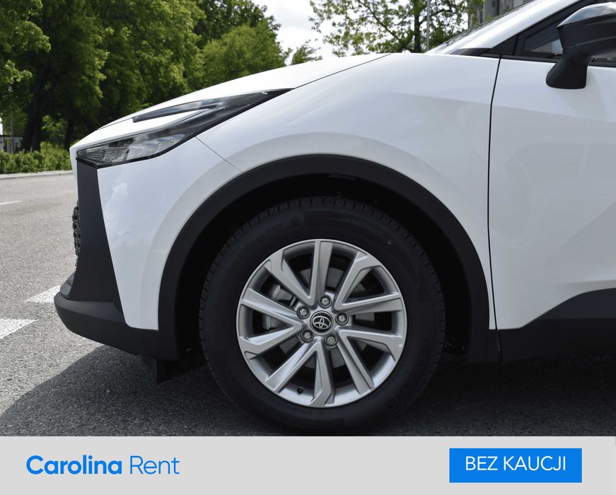 Wynajem Toyota C-HR | Bez kaucji