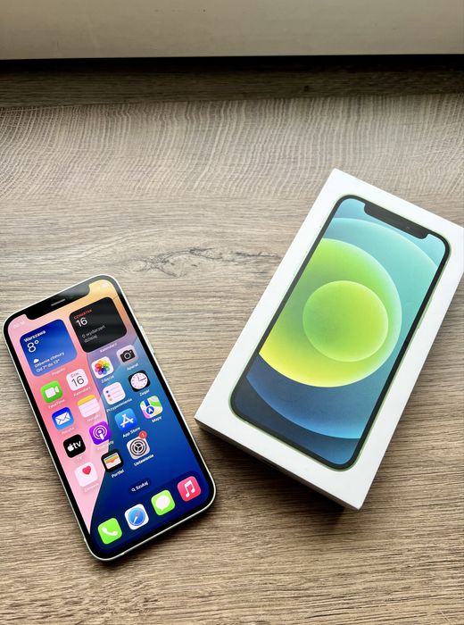 Iphone 12 mini 64gb green