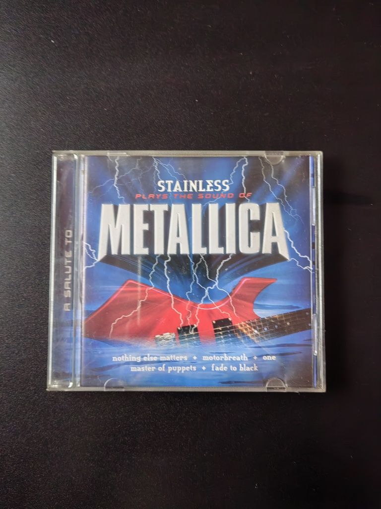 CD Metallica- Stainless