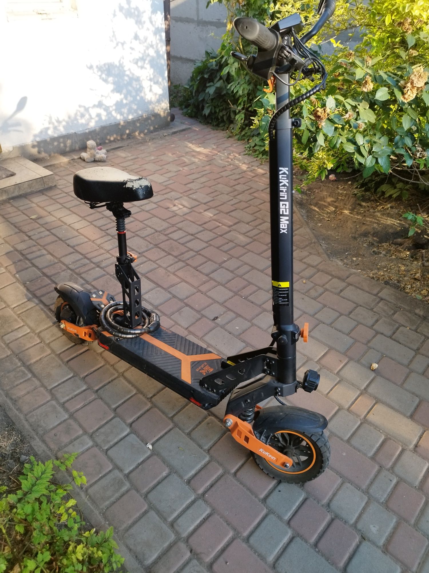 Электросамокат Kugoo Kukirin G2 MAX
