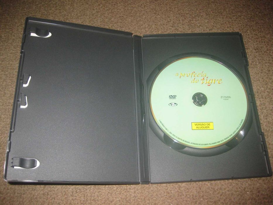 DVD "A Profecia do Tigre" com Adam Baldwin/Raro!