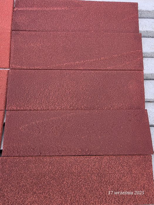 BOLIX BQS Płytka elastyczna wyglądzie klinkier RED CRISTAL elastolith