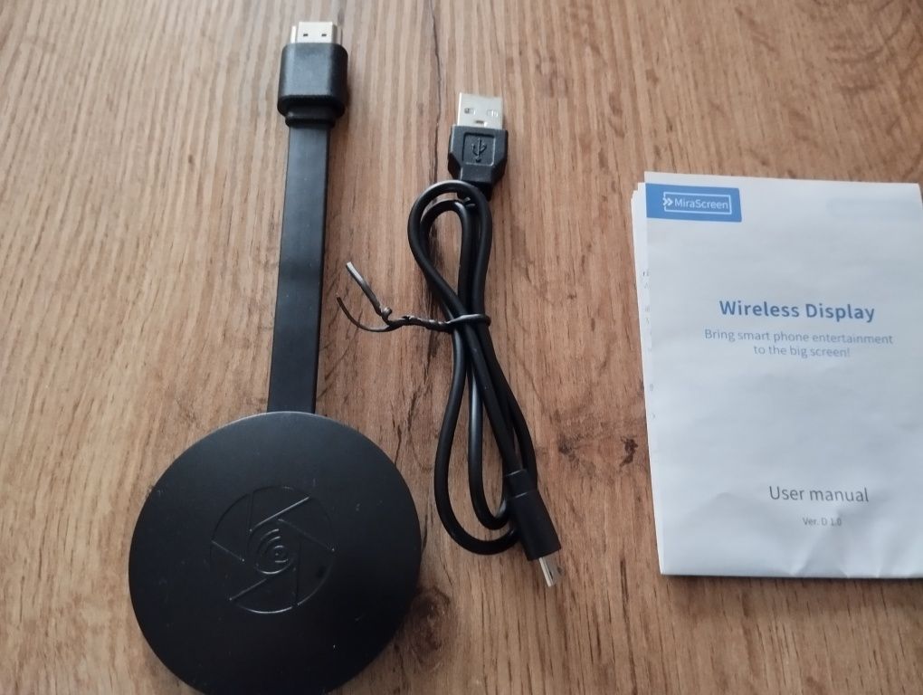 Wireless Display bezprzewodowy adapter Wifi
