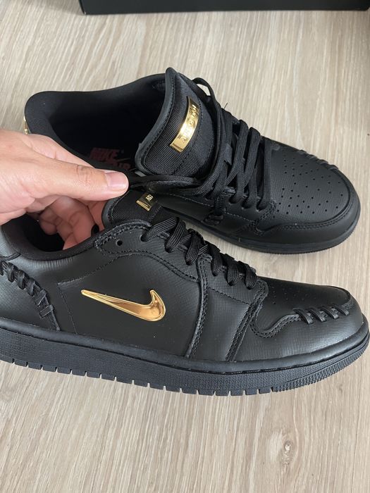 Кросівки жіночі Nike Air Jordan 1 Low Method Of Make Black