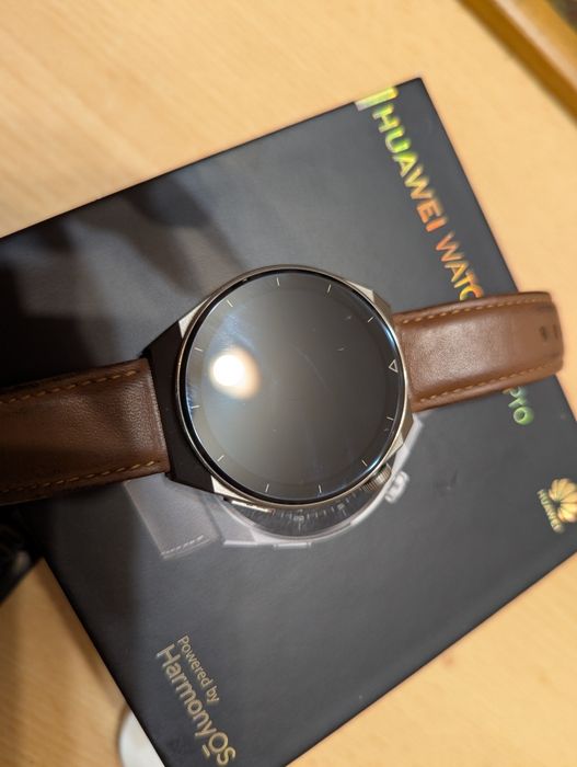 Huawei watch gt 3 pro, 46 мм (преміум матеріали)