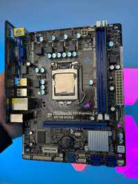 Комплект материнська плата - Asrock h61 процесор -i3-2100  KLAVAcomp