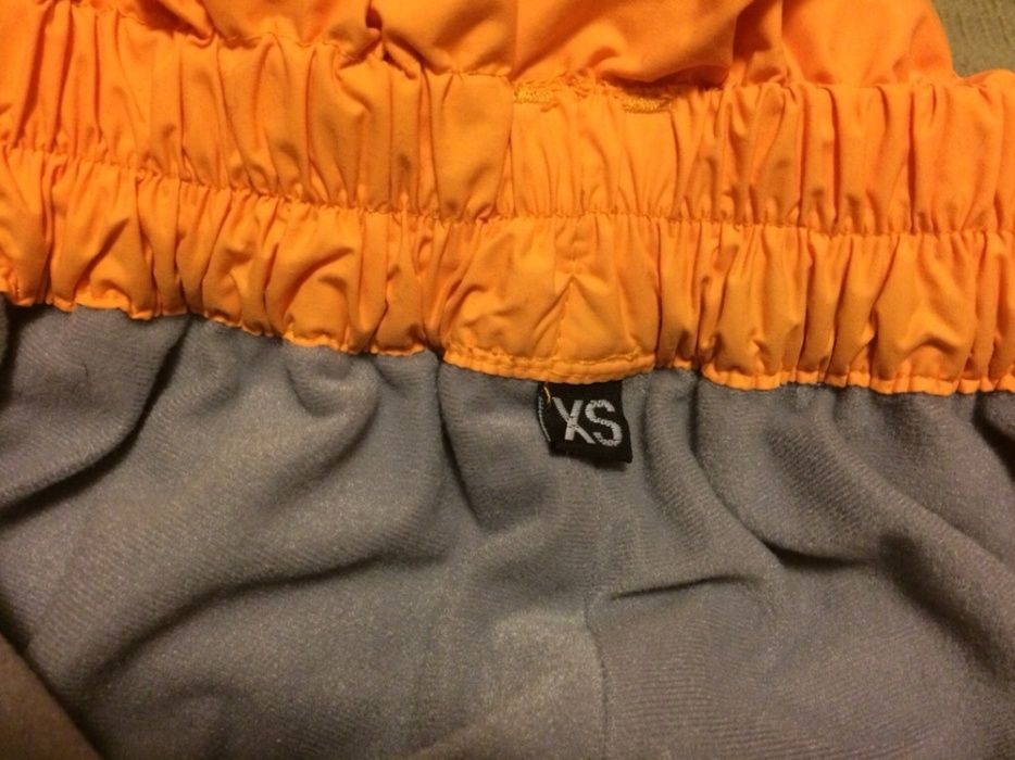 Pomarańczowe spodnie narciarskie Trespass XS
