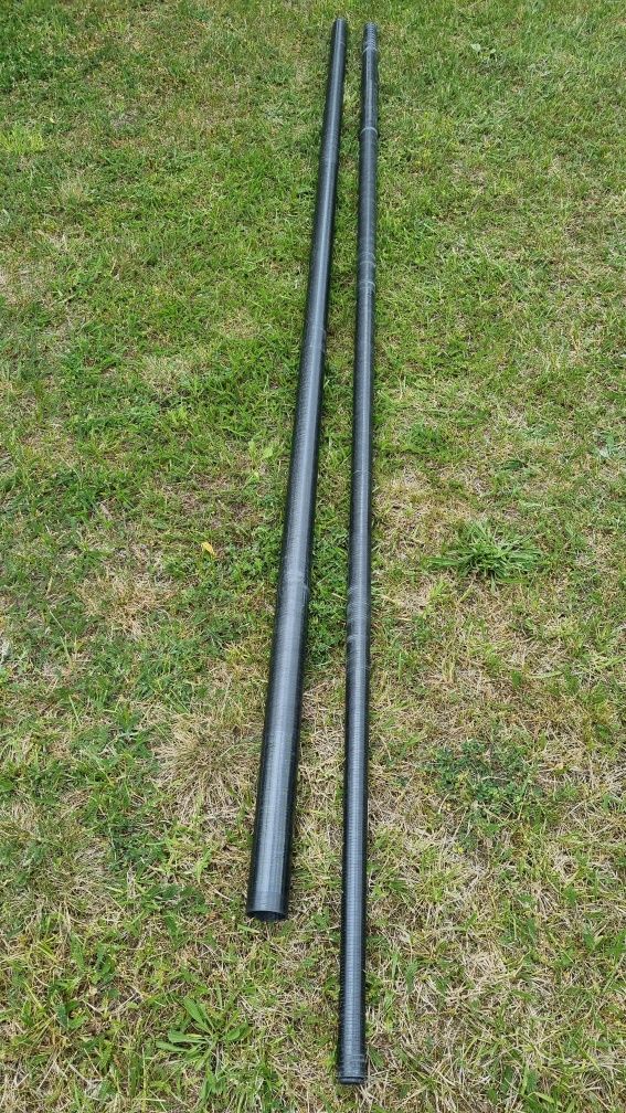 Żagiel NP RS racing evo 8.6m + maszt 100%