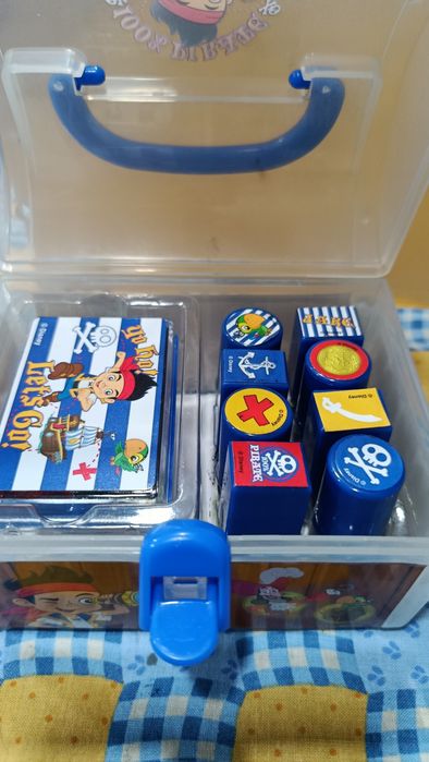 Brinquedo pirata Jack