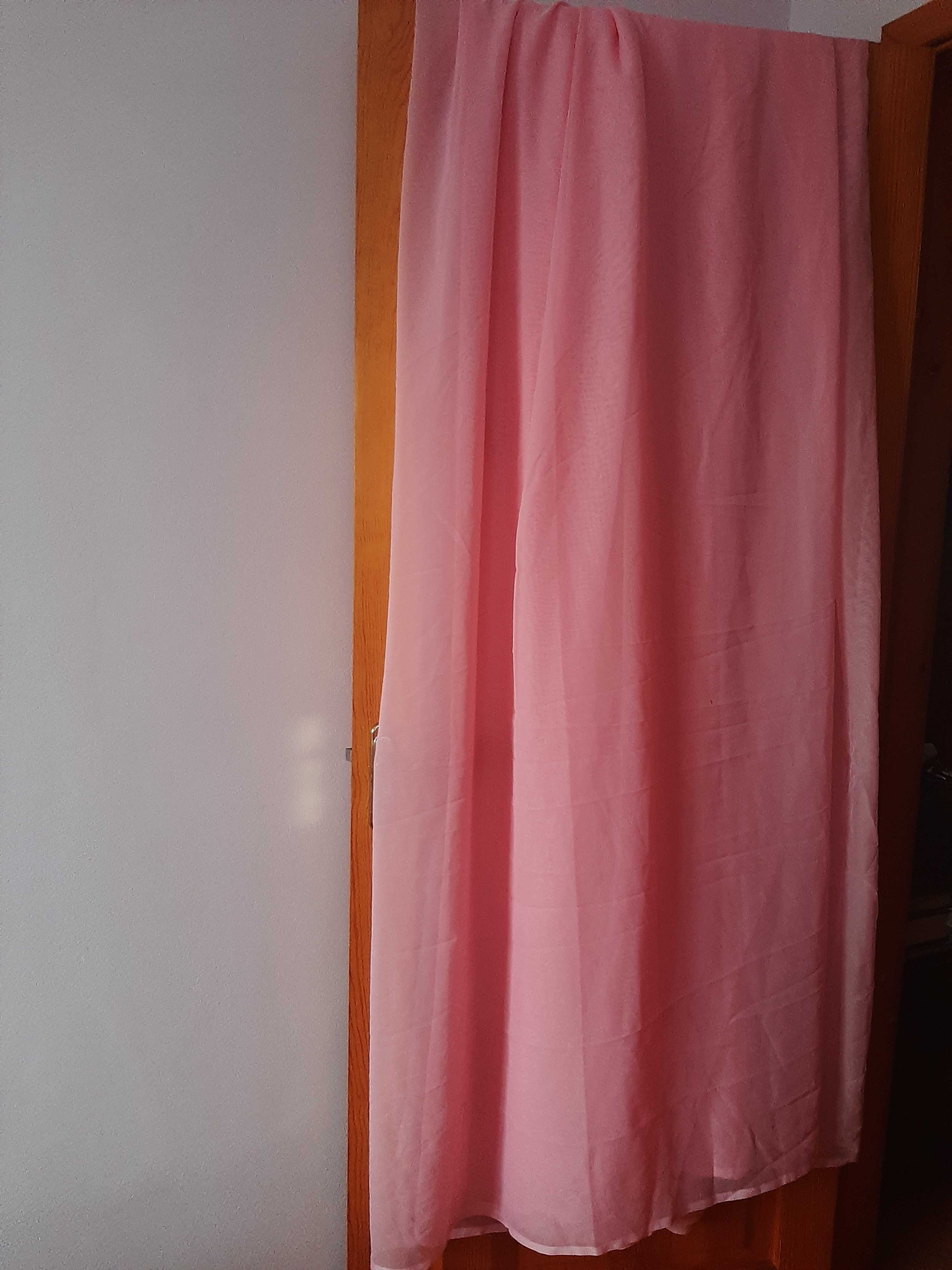Тканина на тюль, 6000х3000, ніжно-рожева, можна на балдахін, на плаття