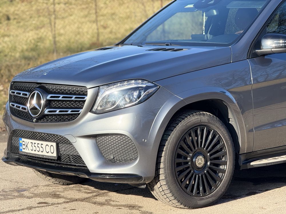 Mersedes Benz GLS 350