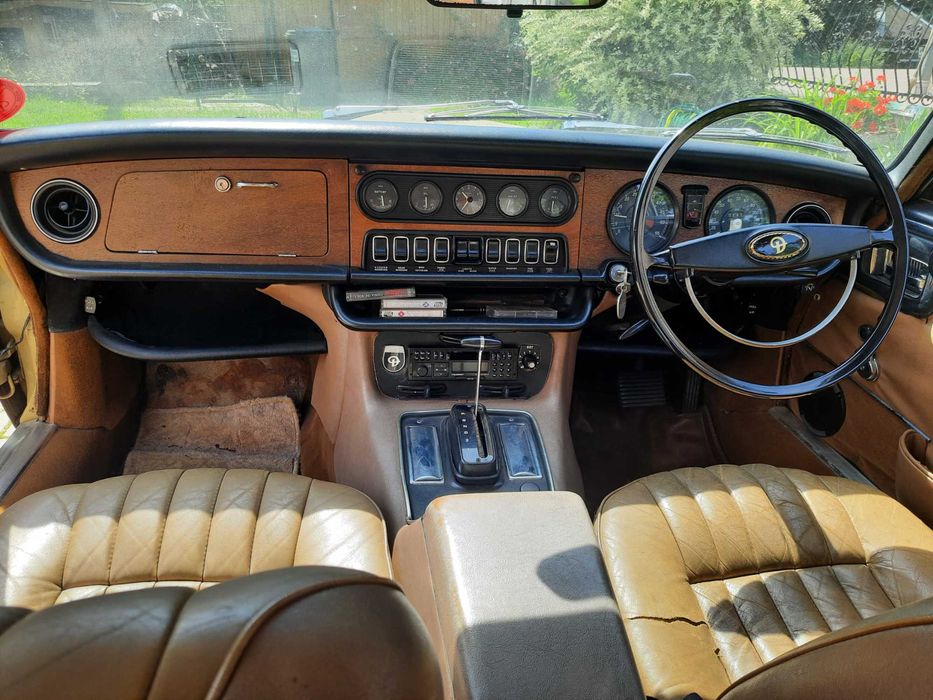 Jaguar Daimler xj6 sovereign serii 1 zamiana