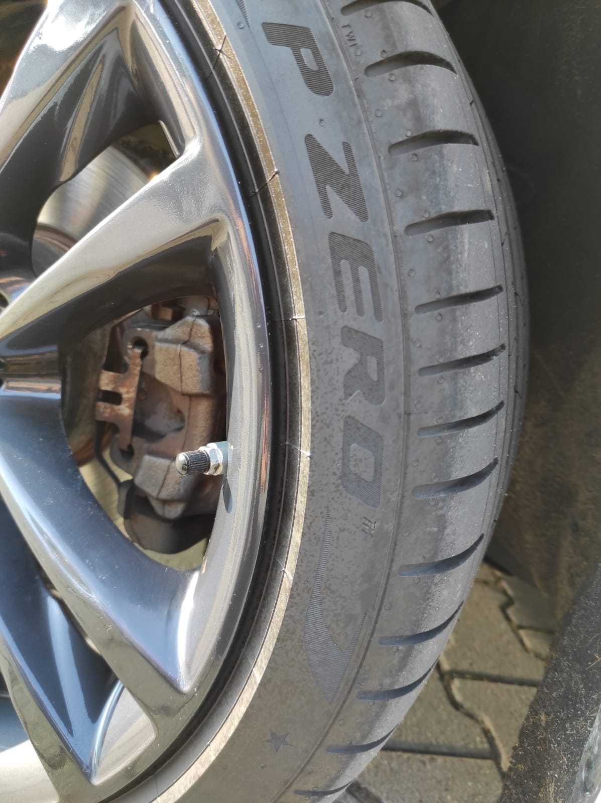 Felgi Koła Aluminiowe 19 5x120 BMW F 31/32 F36 Opony Pirelli 23Rok