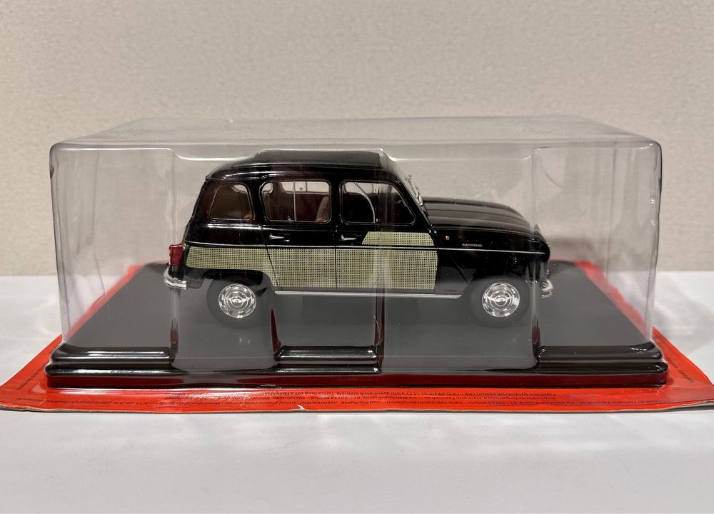 Renault 4 Parisienne 1:24 Samochody PRL Hachette