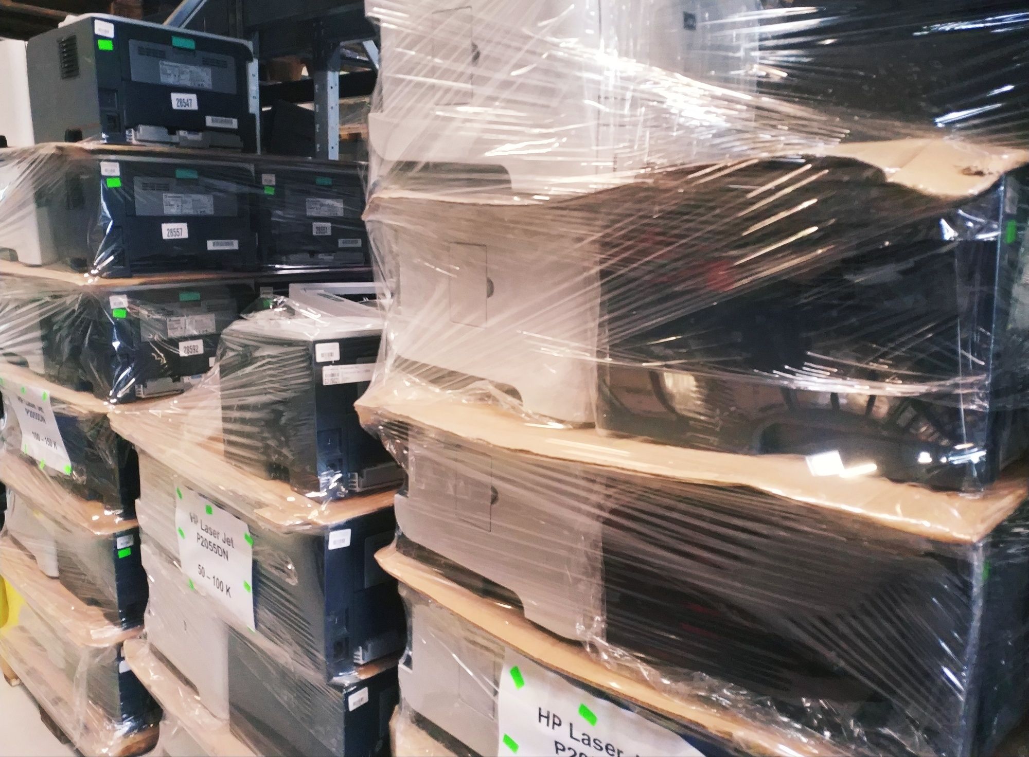 Принтер HP laserJet p2055 DN з Європи