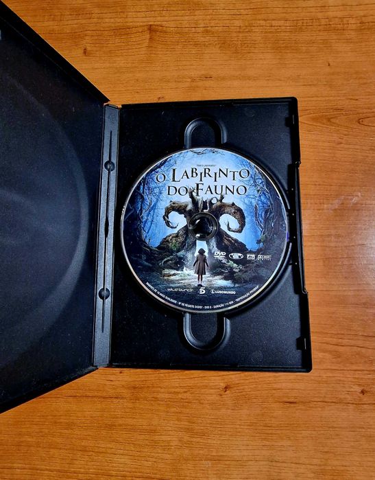 O LABIRINTO DO FAUNO (Guillermo del Toro)