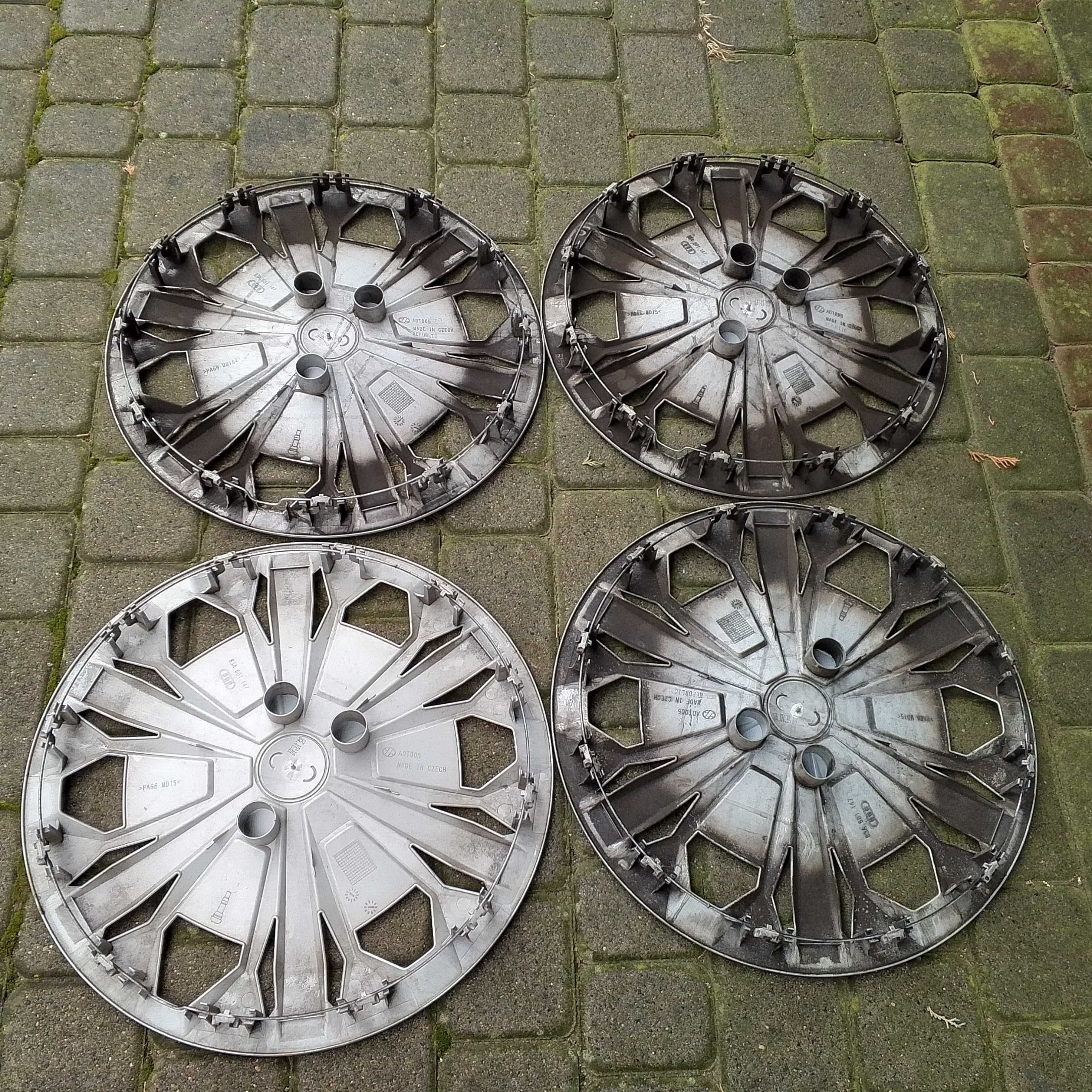 kołpaki 4 szt. 17 cali ORGINAŁ Audi