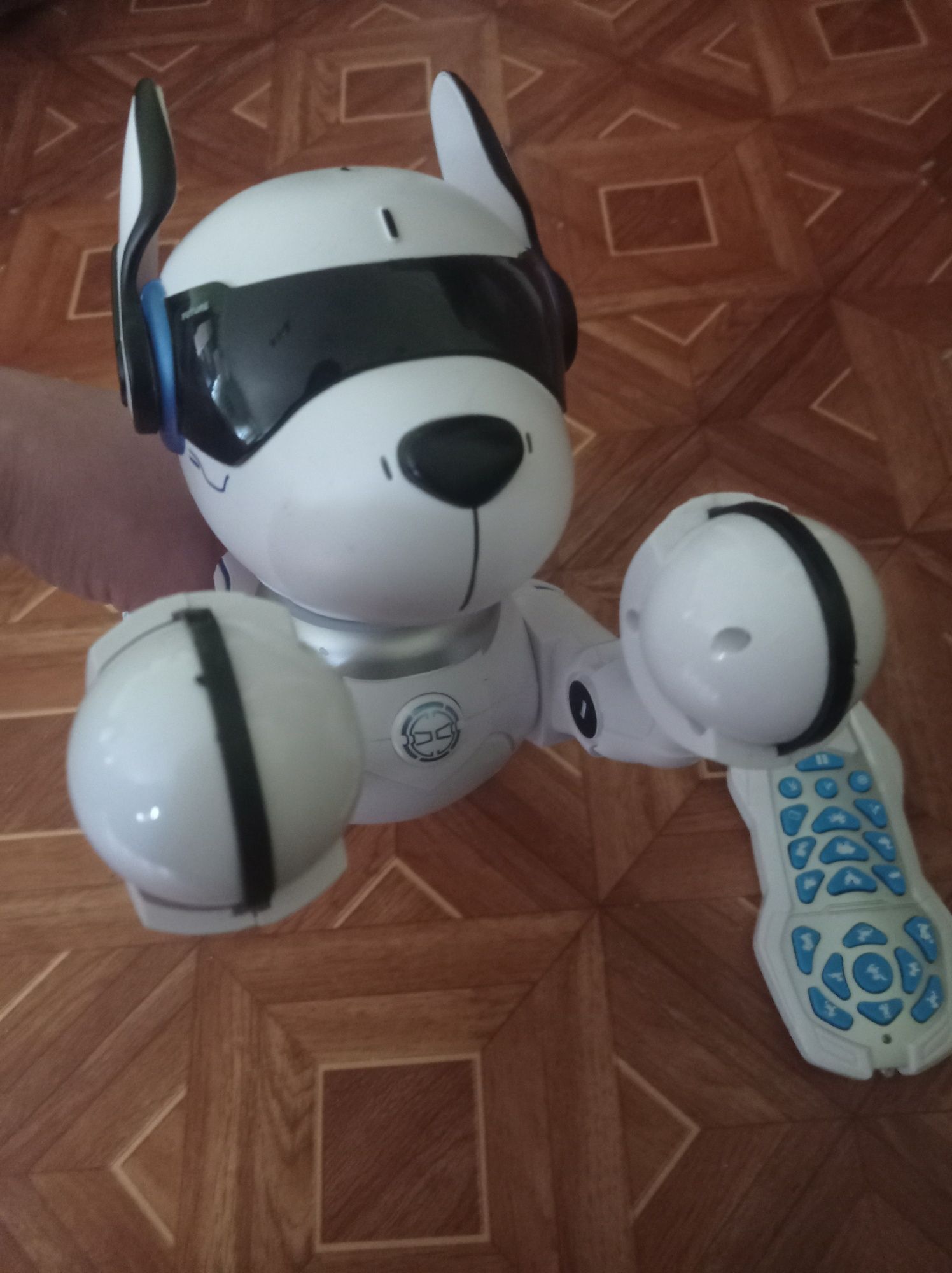 Крутой подарок малышу — робот собака на пульте управления