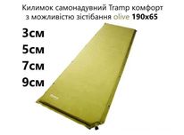 Коврик самонадувной самонадувающийся матрас туристический каремат