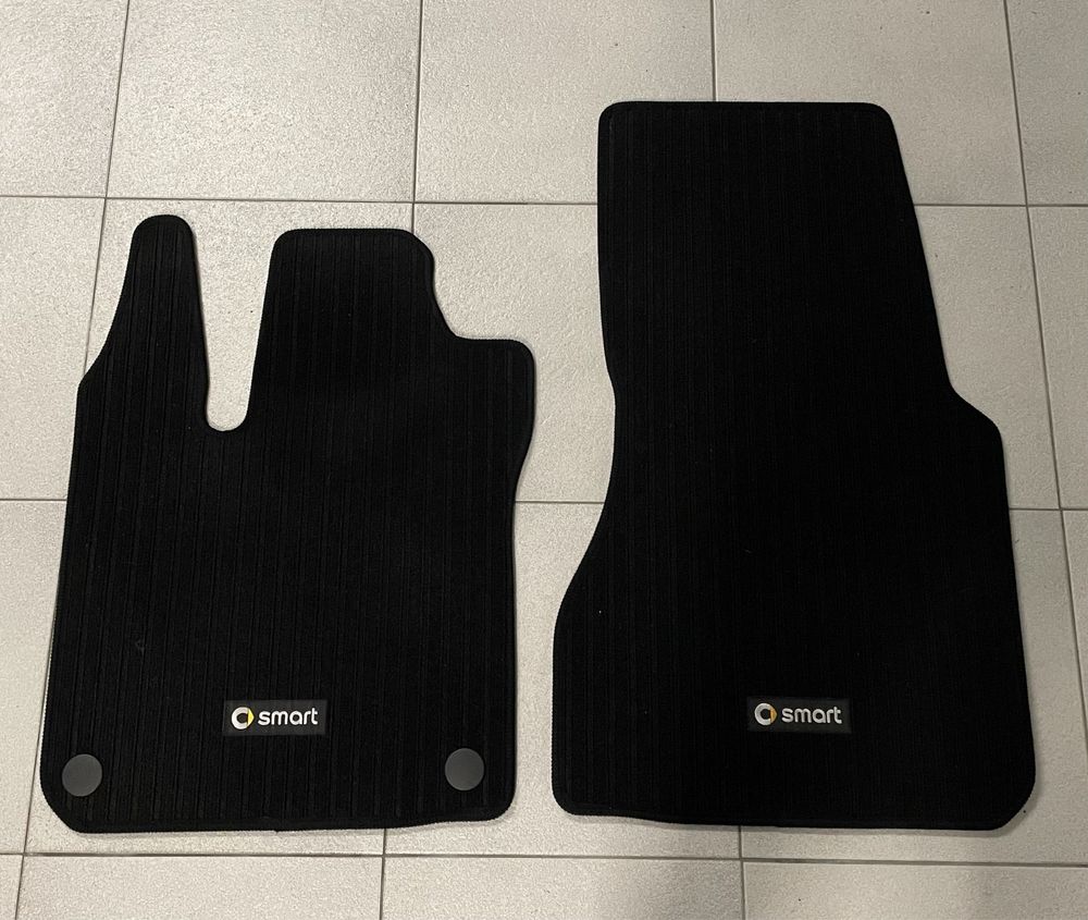 Tapetes Originais Smart 453 Fortwo