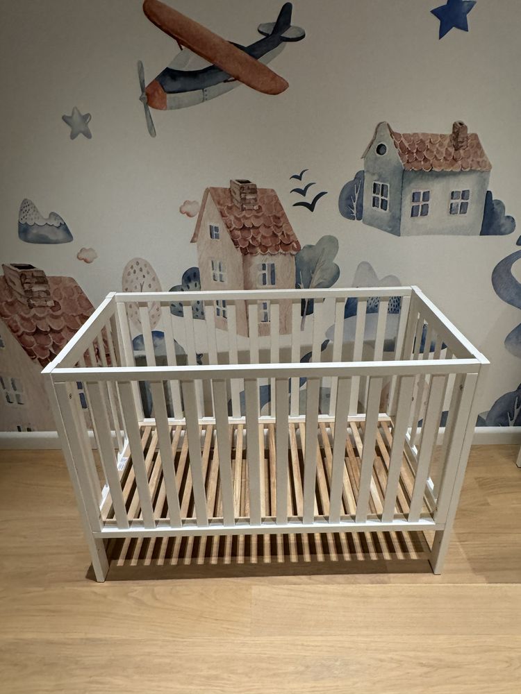 TROLL Loft łóżeczko dla dzieci 120x60 cm