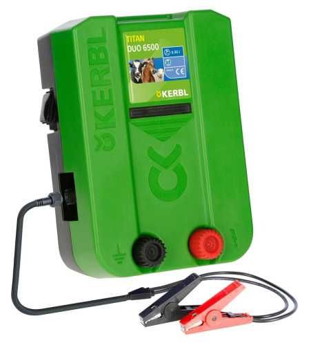 Elektryzator uniwersalny 6,5 J TITAN DUO 6500, na owce, konie, bydło