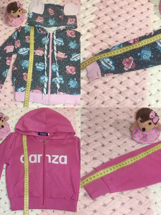 Пакет лот одягу для дівчинки 92-98