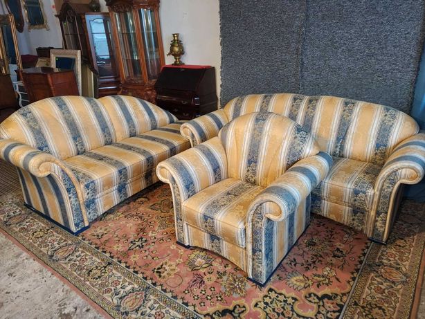 Wypoczynek Sofa Fotel 3+1+Szezląg z Niemiec