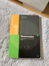 Matematyka (zbiór zadań) klasa 1 Kurczab,Świda